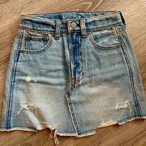 Gap kids denim skirt -Size 7